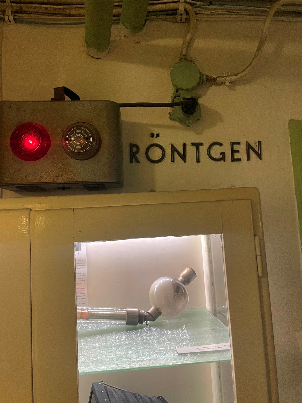 Radiological service, Hospital in the Rock Museum, Budapest, by Maria Sofia Caracò - 04.jpeg